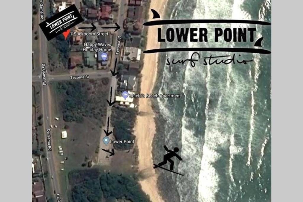 Lower Point Surf Studio 2 제프리스 베이 외부 사진